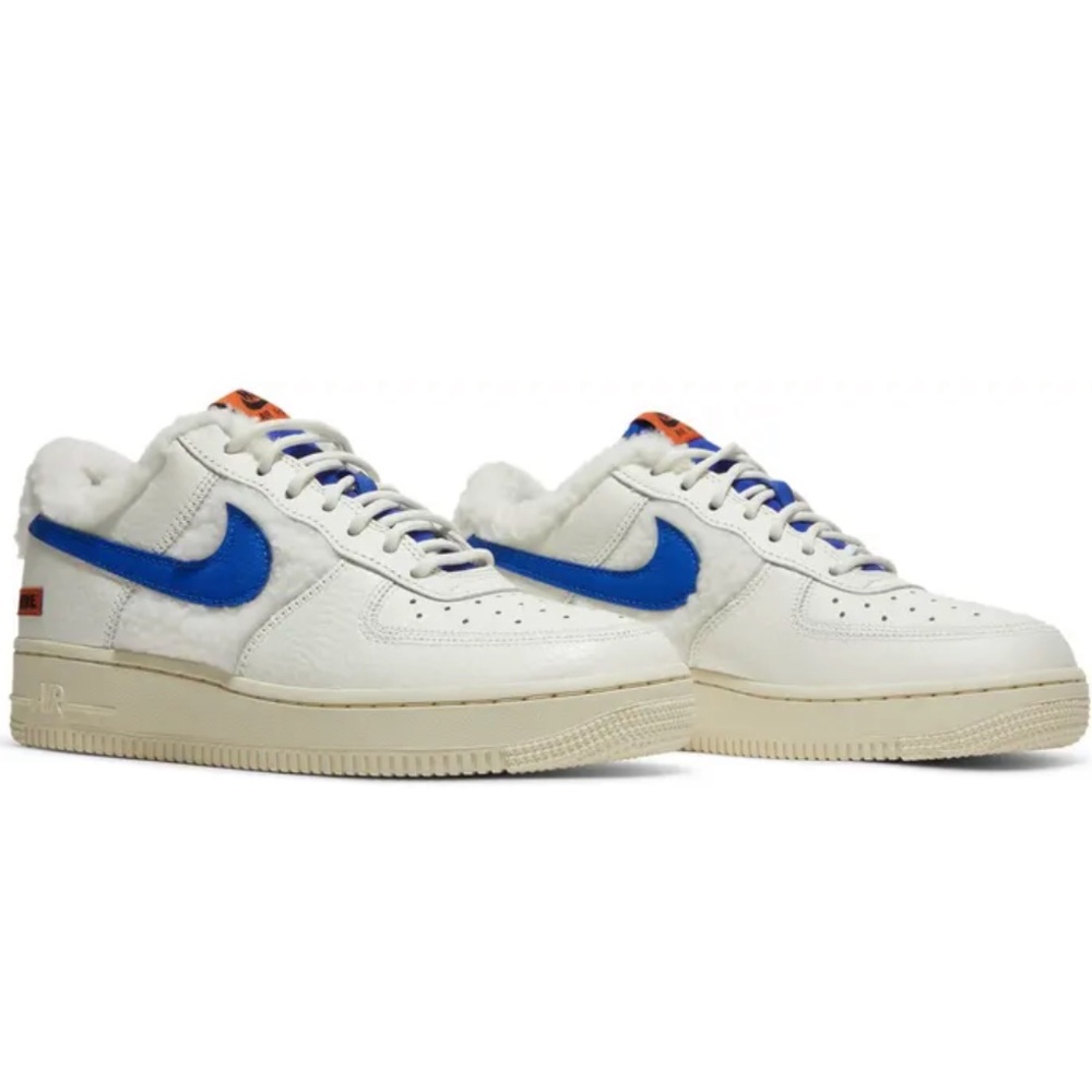 NIB - Nike Air Force 1 Low '07 Sherpa Fleece (Women's) - Picture 2 of 8